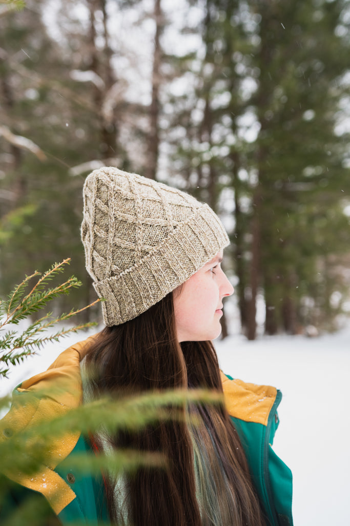 Eco-Ragg Wool Cable Knit